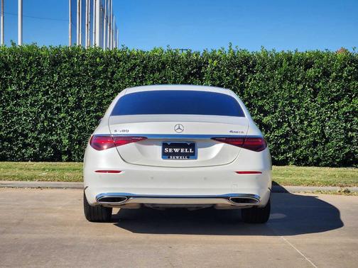 2023 Mercedes-Benz S-Class S 580 4MATIC