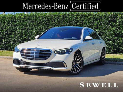 2023 Mercedes-Benz S-Class S 580 4MATIC