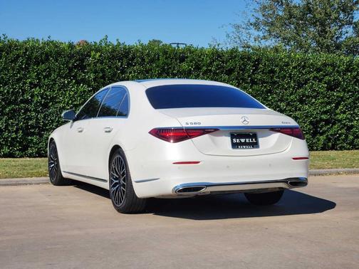 2023 Mercedes-Benz S-Class S 580 4MATIC