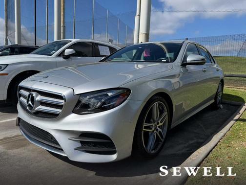 Iridium Silver Metallic 2019 Mercedes-Benz E-Class E 300
