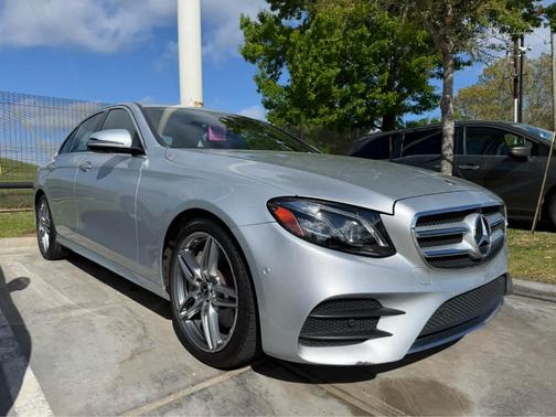 Iridium Silver Metallic 2019 Mercedes-Benz E-Class E 300
