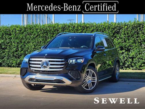 2025 Mercedes-Benz GLS 450 4MATIC