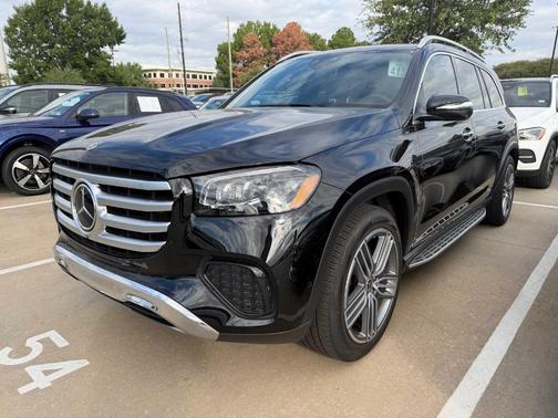 2025 Mercedes-Benz GLS 450 4MATIC