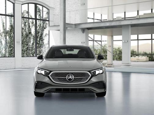 Alpine Gray 2026 Mercedes-Benz E-Class E 350