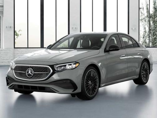 Alpine Gray 2026 Mercedes-Benz E-Class E 350