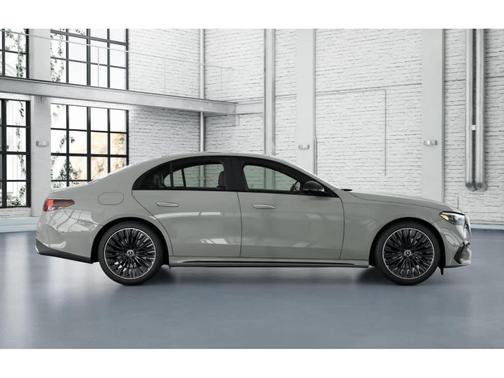 Alpine Gray 2026 Mercedes-Benz E-Class E 350