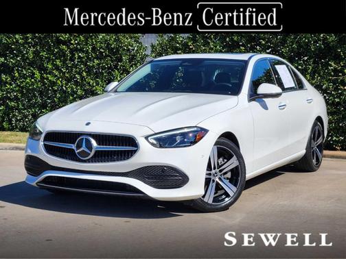 2025 Mercedes-Benz C-Class C 300