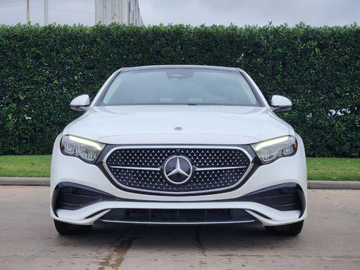 Polar White 2025 Mercedes-Benz E-Class E 350