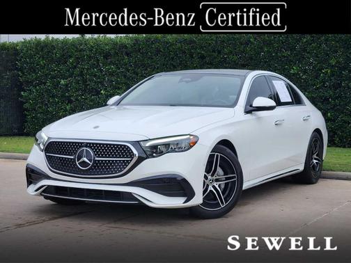 Polar White 2025 Mercedes-Benz E-Class E 350