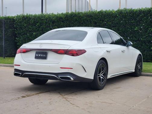 Polar White 2025 Mercedes-Benz E-Class E 350