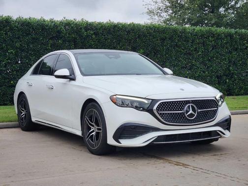 Polar White 2025 Mercedes-Benz E-Class E 350