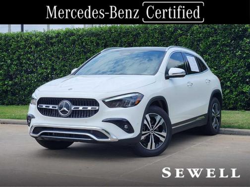 Polar White 2026 Mercedes-Benz GLA 250 Base