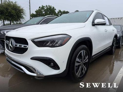 Polar White 2026 Mercedes-Benz GLA 250 Base