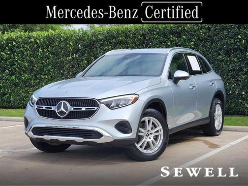 Cirrus Silver Metallic 2026 Mercedes-Benz GLC 300 Base