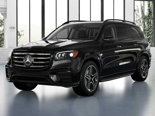 Obsidian Black Metallic 2026 Mercedes-Benz GLS 450 4MATIC
