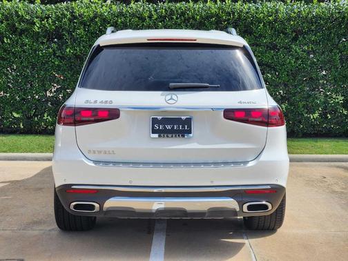 2025 Mercedes-Benz GLS 450 4MATIC