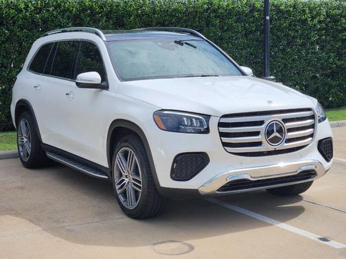 2025 Mercedes-Benz GLS 450 4MATIC