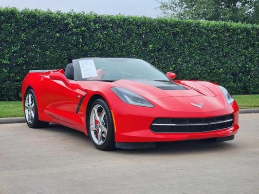 Torch Red 2014 Chevrolet Corvette Stingray Base