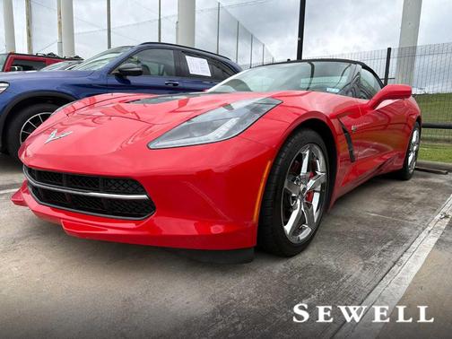 Torch Red 2014 Chevrolet Corvette Stingray Base