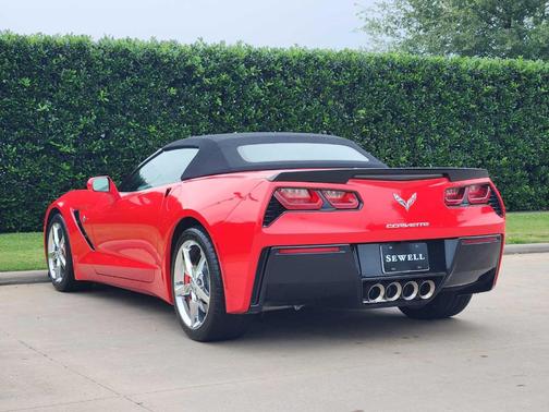 Torch Red 2014 Chevrolet Corvette Stingray Base