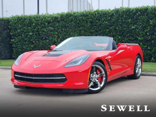 Torch Red 2014 Chevrolet Corvette Stingray Base