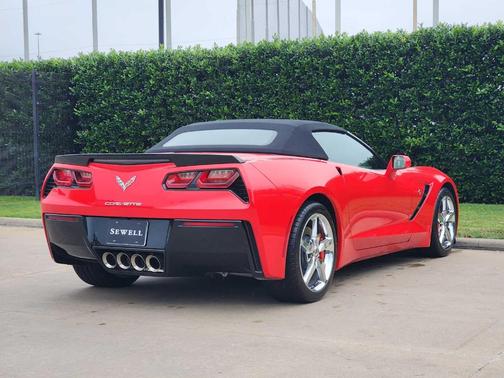 Torch Red 2014 Chevrolet Corvette Stingray Base