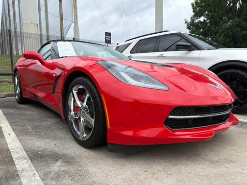 Torch Red 2014 Chevrolet Corvette Stingray Base