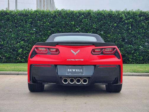 Torch Red 2014 Chevrolet Corvette Stingray Base