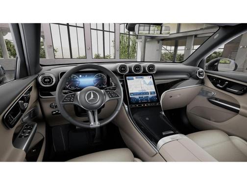 Black 2026 Mercedes-Benz GLC 300 Base