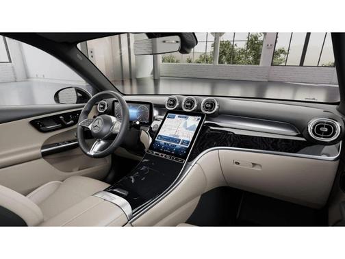 Black 2026 Mercedes-Benz GLC 300 Base