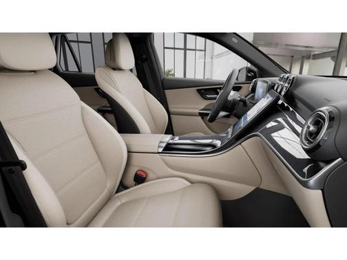 Black 2026 Mercedes-Benz GLC 300 Base