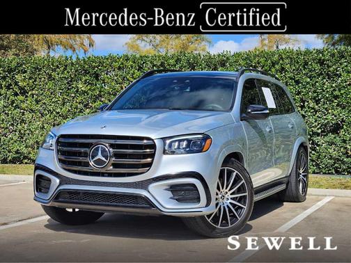 2025 Mercedes-Benz GLS 450 4MATIC