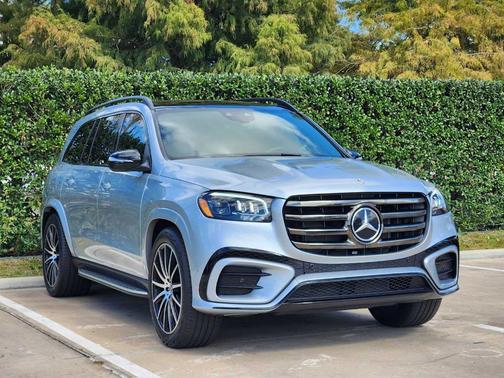 2025 Mercedes-Benz GLS 450 4MATIC