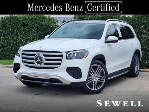 2025 Mercedes-Benz GLS 450 4MATIC