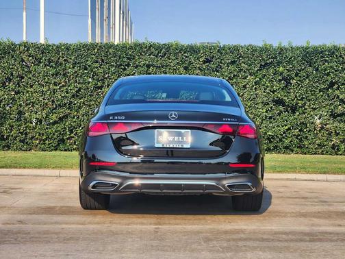 2025 Mercedes-Benz E-Class E 350