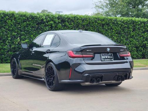 Black Sapphire Metallic 2025 BMW M3 Competition xDrive