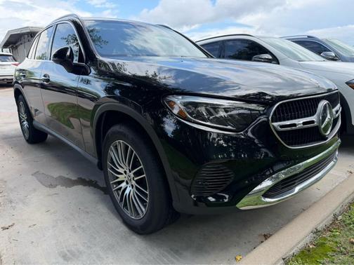 Black 2026 Mercedes-Benz GLC 300 Base 4MATIC