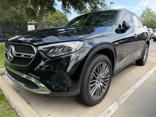 Black 2026 Mercedes-Benz GLC 300 Base 4MATIC