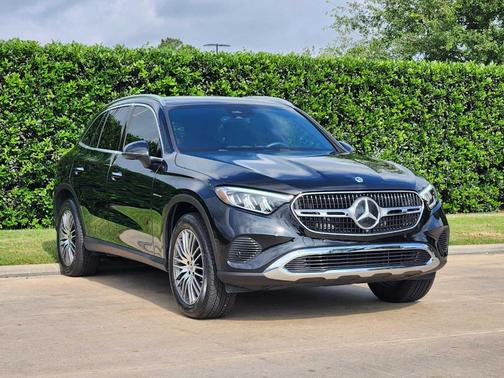 Black 2026 Mercedes-Benz GLC 300 Base 4MATIC