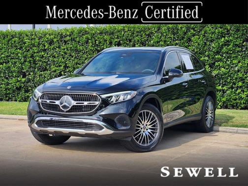 Black 2026 Mercedes-Benz GLC 300 Base 4MATIC