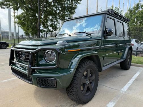 2025 Mercedes-Benz G-Class G 550 4MATIC