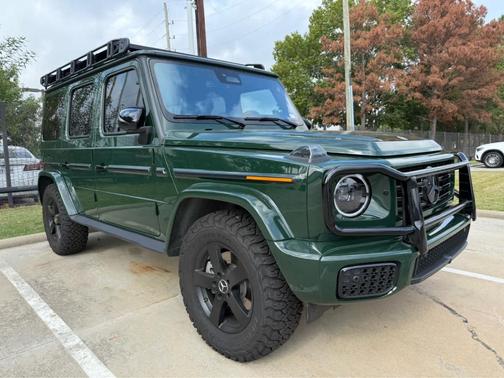 2025 Mercedes-Benz G-Class G 550 4MATIC