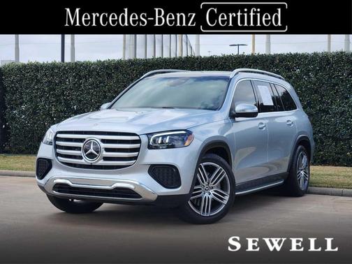 2025 Mercedes-Benz GLS 450 4MATIC