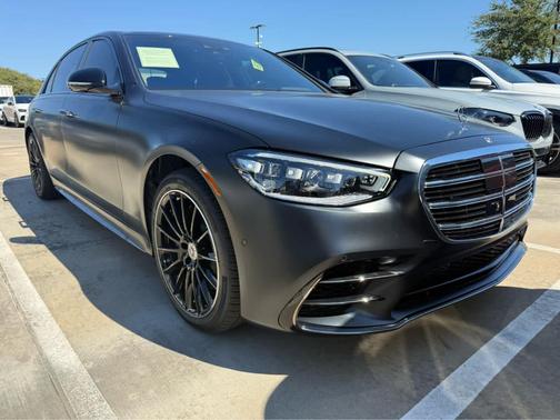 2025 Mercedes-Benz S-Class S 580 4MATIC