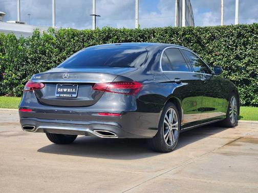 Graphite Gray Metallic 2023 Mercedes-Benz E-Class E 350 4MATIC
