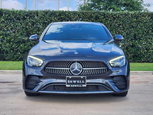 Graphite Gray Metallic 2023 Mercedes-Benz E-Class E 350 4MATIC