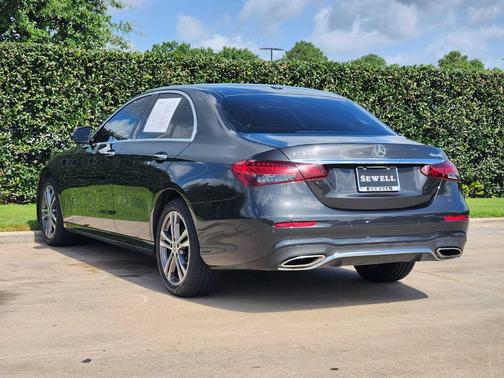 Graphite Gray Metallic 2023 Mercedes-Benz E-Class E 350 4MATIC