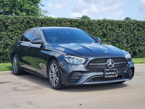 Graphite Gray Metallic 2023 Mercedes-Benz E-Class E 350 4MATIC