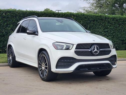 Polar White 2020 Mercedes-Benz GLE 350 Base