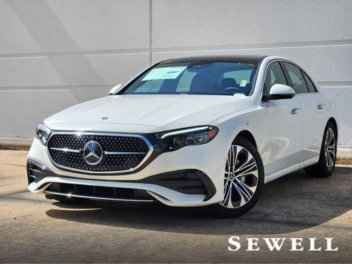 2025 Mercedes-Benz E-Class E 350